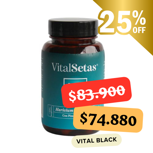 Cápsulas de Melena de León VitalSetas