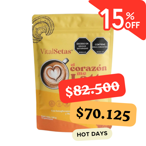 El Corazón Me Latte - Leche Dorada