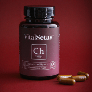 Cápsulas de Chaga VitalSetas