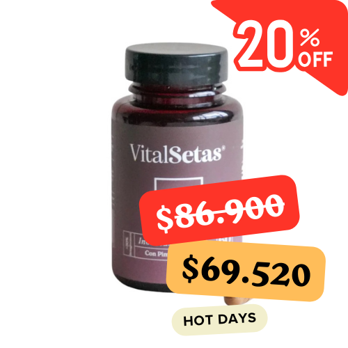 Cápsulas de Chaga VitalSetas