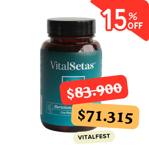 Cápsulas de Melena de León VitalSetas