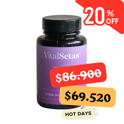 Cápsulas de Maitake VitalSetas