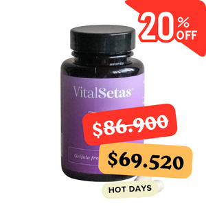 Cápsulas de Maitake VitalSetas