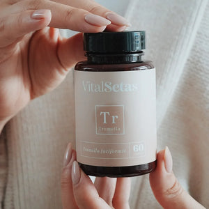 Cápsulas de Tremella VitalSetas