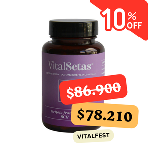 Cápsulas de Maitake VitalSetas