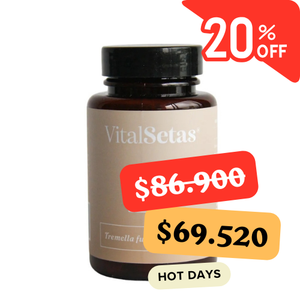 Cápsulas de Tremella VitalSetas