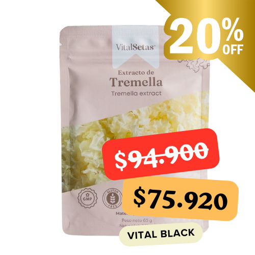 Extracto de Tremella VitalSetas - 60 gramos
