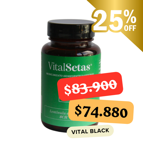 Cápsulas de Shiitake VitalSetas