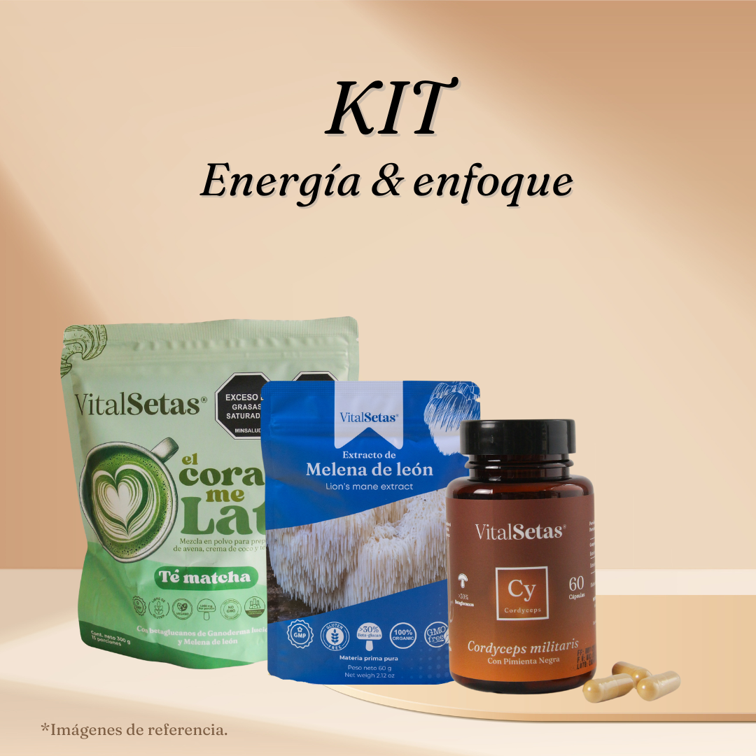 Kit Energía y Enfoque