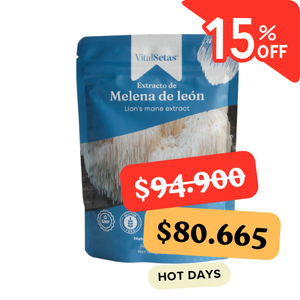 Extracto de Melena de León VitalSetas - 60 gramos