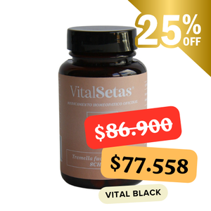 Cápsulas de Tremella VitalSetas