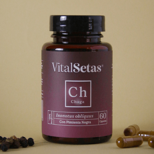 Cápsulas de Chaga VitalSetas