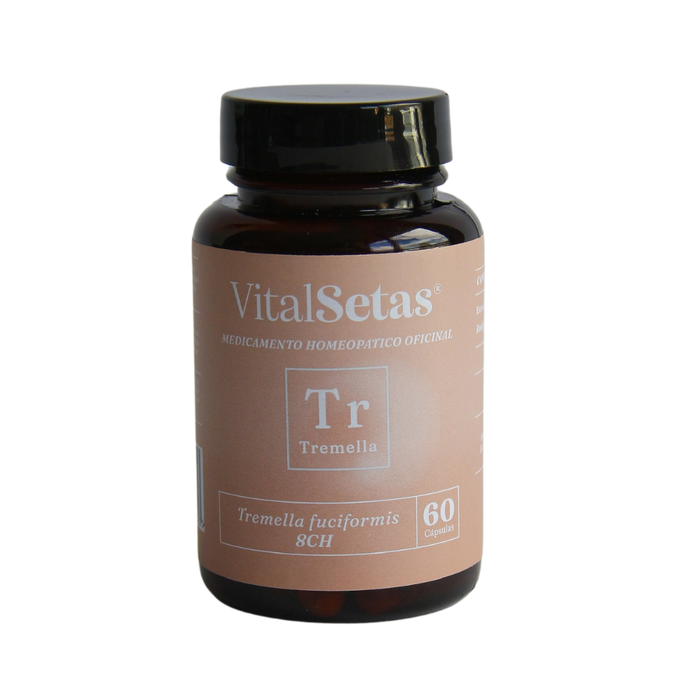 Cápsulas de Tremella VitalSetas