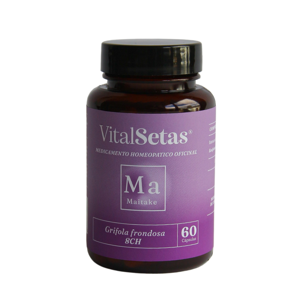 Cápsulas de Maitake VitalSetas