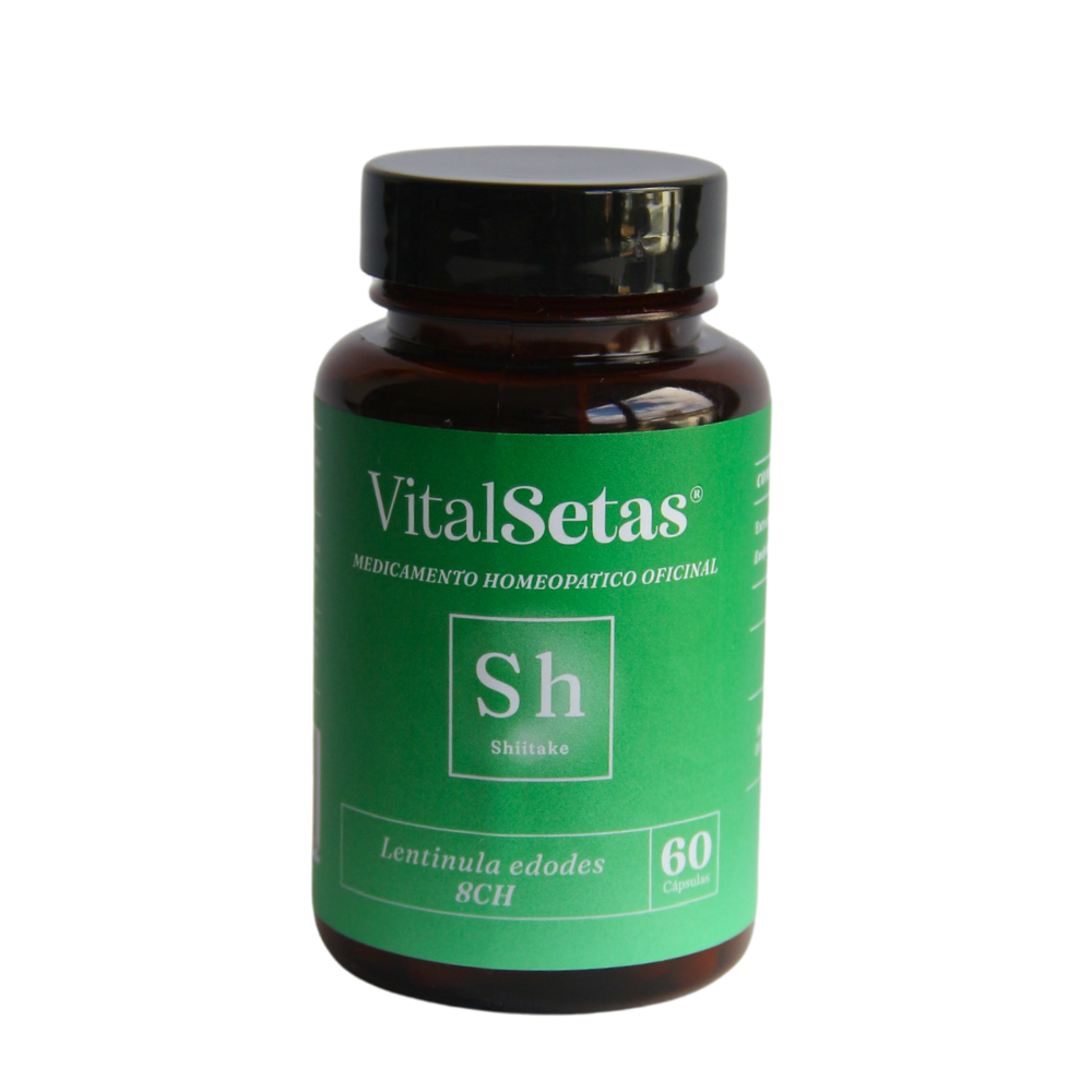 Cápsulas de Shiitake VitalSetas