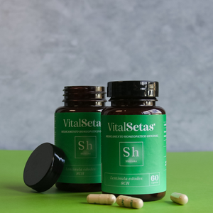 Cápsulas de Shiitake VitalSetas