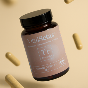 Cápsulas de Tremella VitalSetas