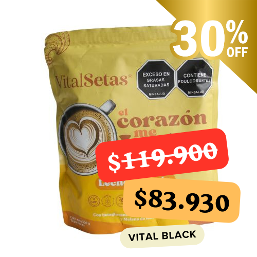 El Corazón Me Latte - Leche Dorada