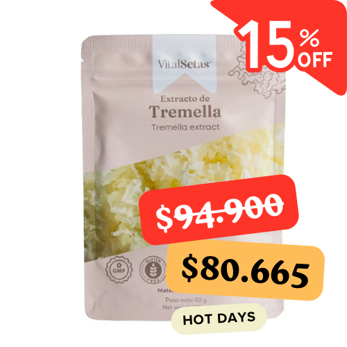 Extracto de Tremella VitalSetas - 60 gramos