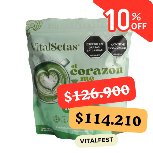 El Corazón Me Latte - Té Matcha
