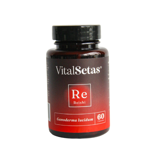 Cápsulas de Reishi VitalSetas