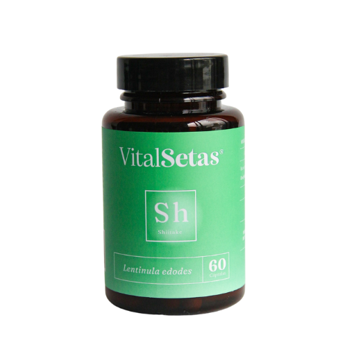 Cápsulas de Shiitake VitalSetas