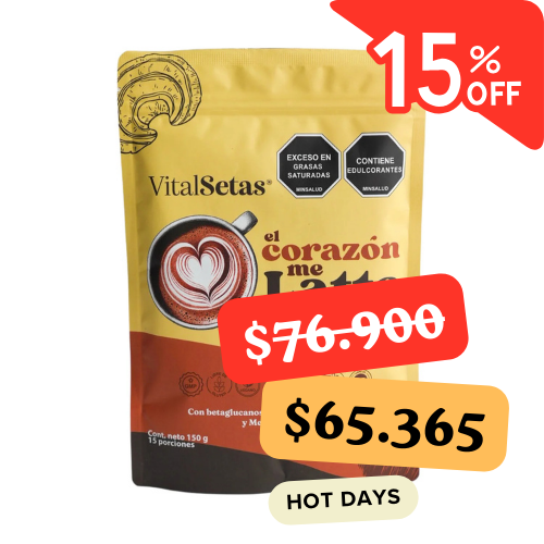 El Corazón Me Latte - Cacao