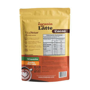 El Corazón Me Latte - Cacao