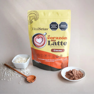 El Corazón Me Latte - Cacao