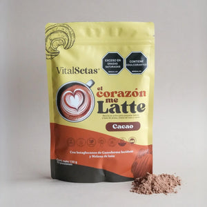 El Corazón Me Latte - Cacao