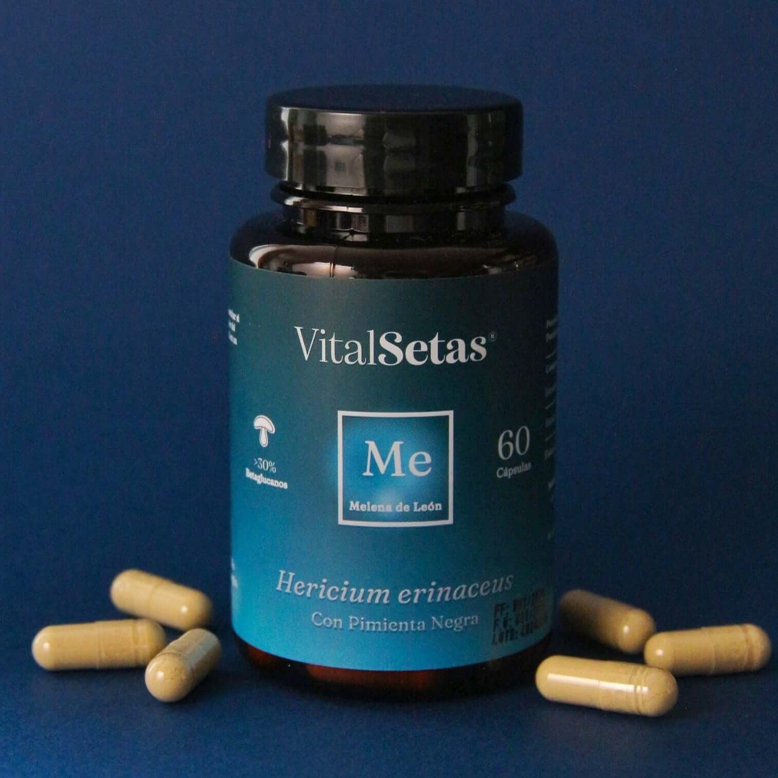 Cápsulas de Melena de León VitalSetas