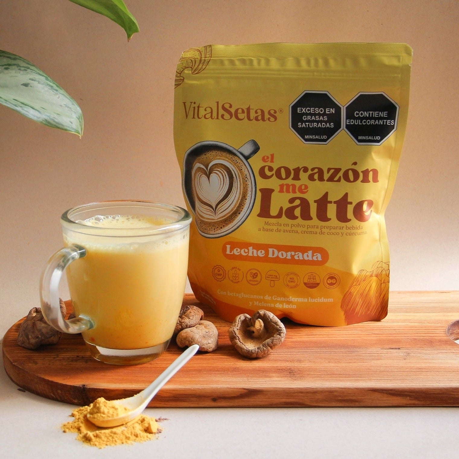 El Corazón Me Latte - Leche Dorada
