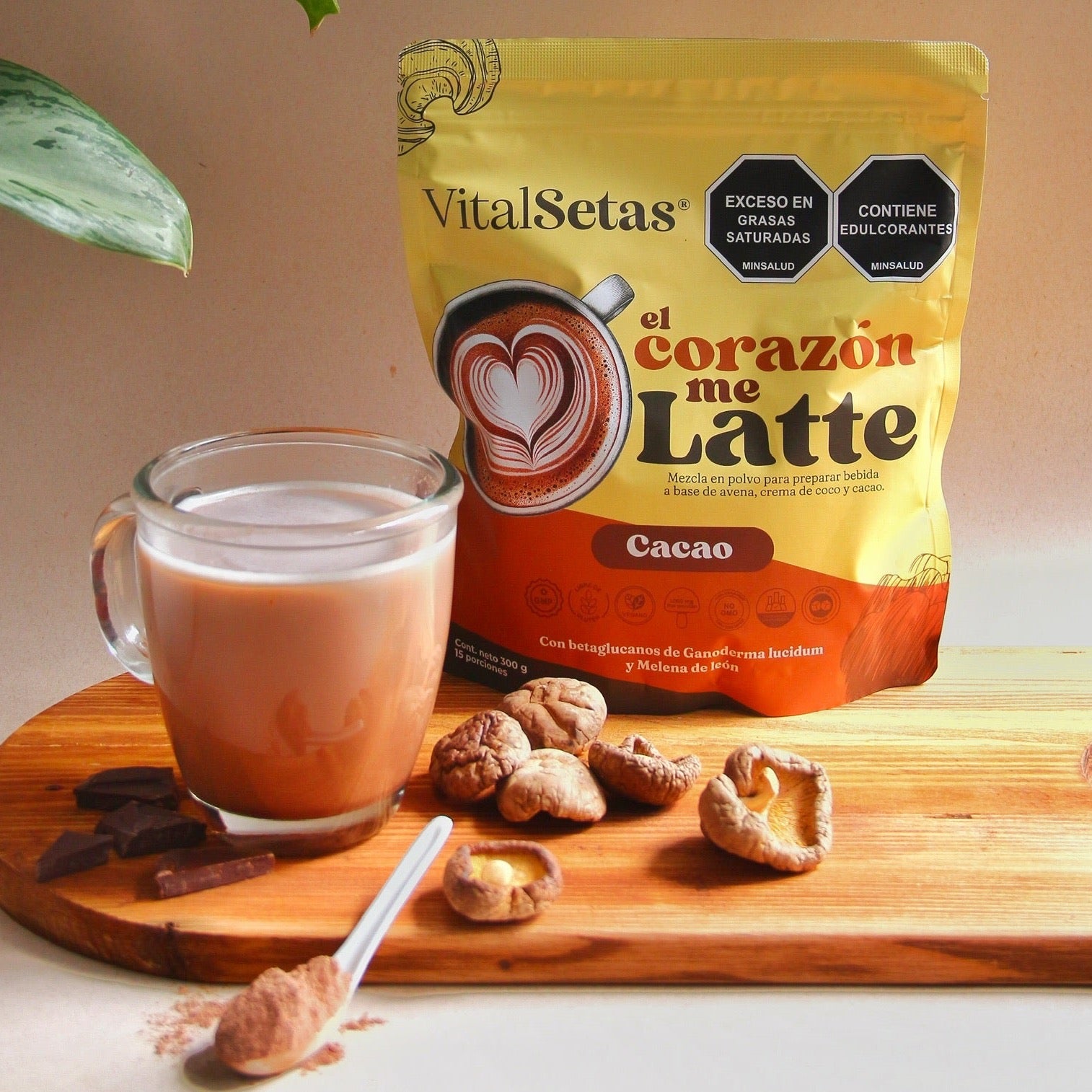El Corazón Me Latte - Cacao