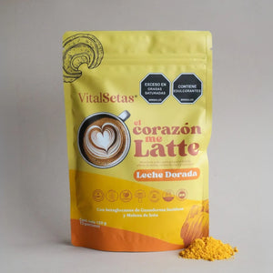 El Corazón Me Latte - Leche Dorada