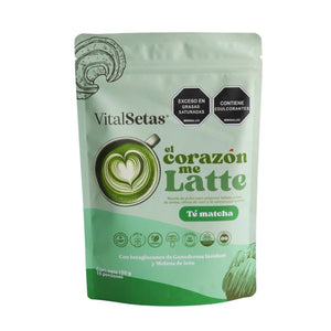 El Corazón Me Latte - Té Matcha