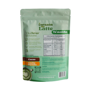 El Corazón Me Latte - Té Matcha
