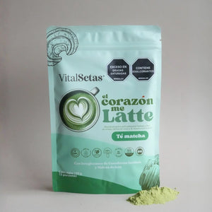 El Corazón Me Latte - Té Matcha