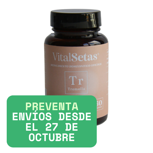 Cápsulas de Tremella VitalSetas