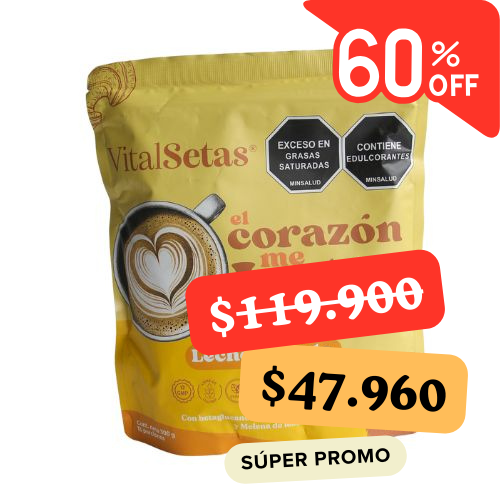 El Corazón Me Latte - Leche Dorada