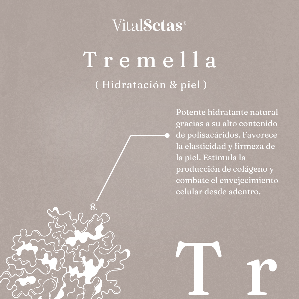 Cápsulas de Tremella VitalSetas