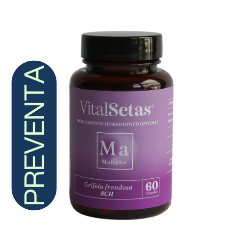 Cápsulas de Maitake VitalSetas