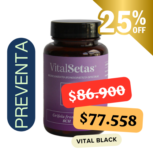 Cápsulas de Maitake VitalSetas