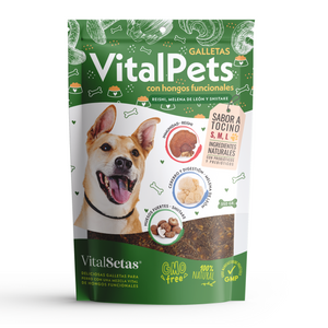 Galletas para perros con hongos funcionales: VitalPets