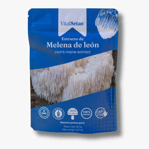 Extracto de Melena de León VitalSetas - 60 gramos