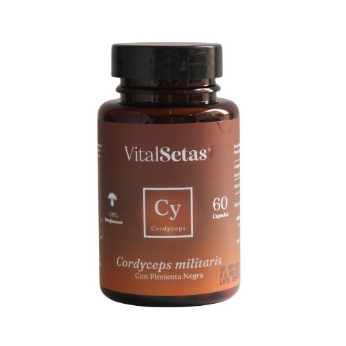 Cápsulas de Cordyceps VitalSetas