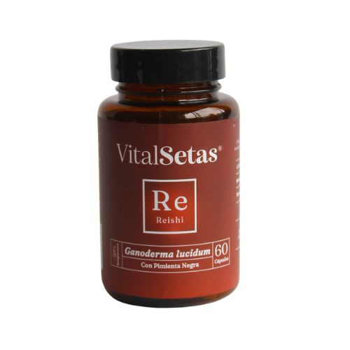 Cápsulas de Reishi VitalSetas
