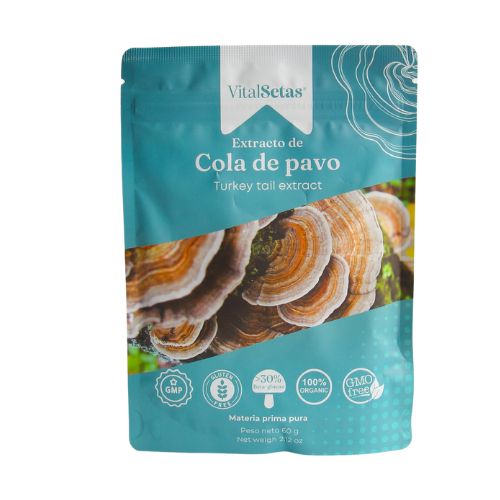 Extracto de Cola de Pavo VitalSetas - 60 gramos