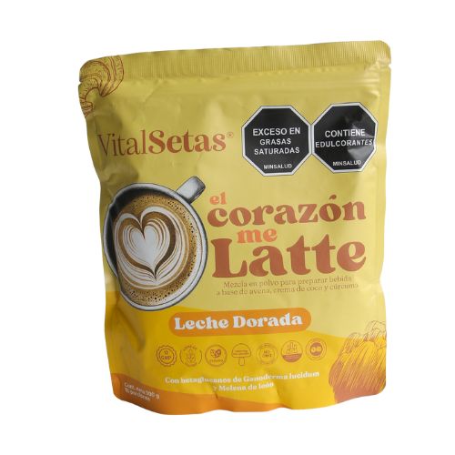 El Corazón Me Latte - Leche Dorada