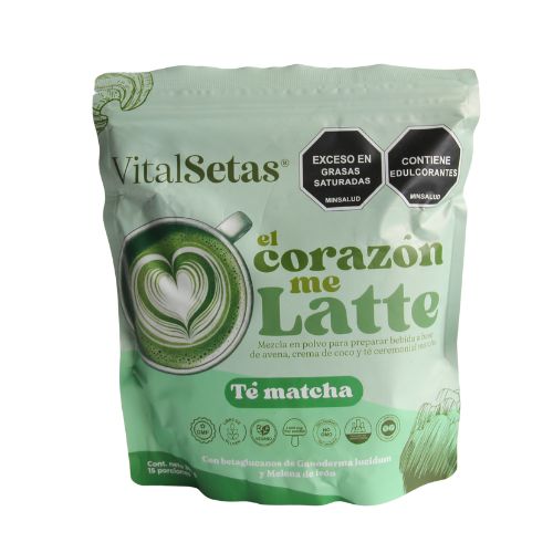 El Corazón Me Latte - Té Matcha