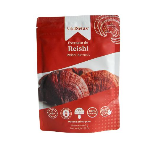 Extracto de Reishi VitalSetas - 60 gramos